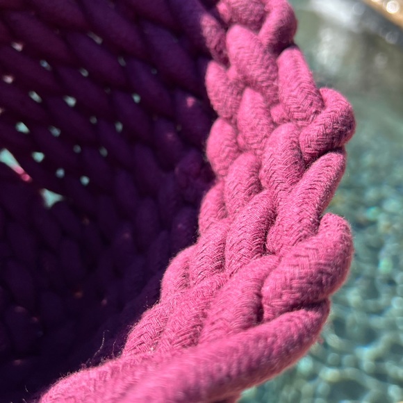 Chunky Woven Basket/Planter - Picture 6 of 10